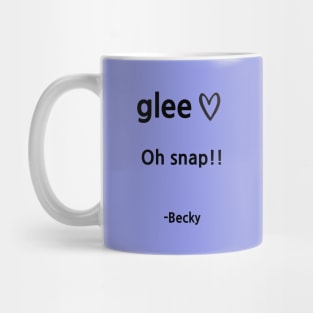 Glee/Becky Mug